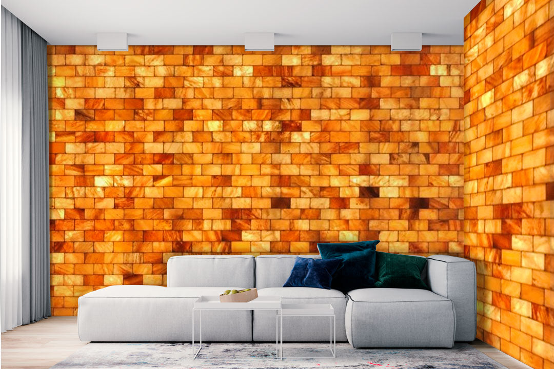 Himalayan salt bricks