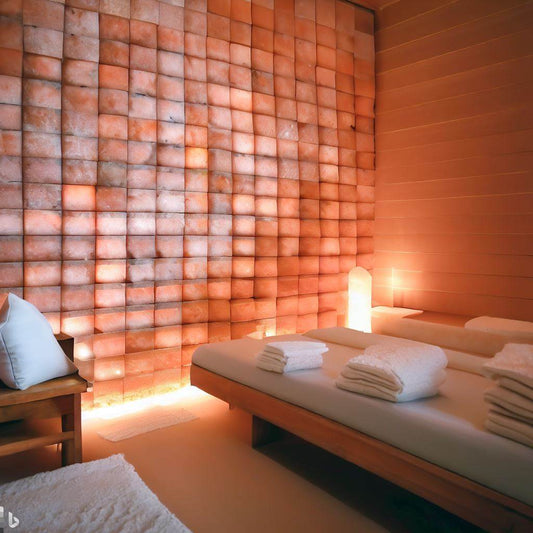 Using Salt Brick Walls and Salt Therapy to Fight Hepatitis