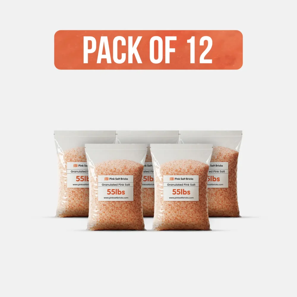 Granulated Salt For Floor (660lbs pack) - Pack of 12