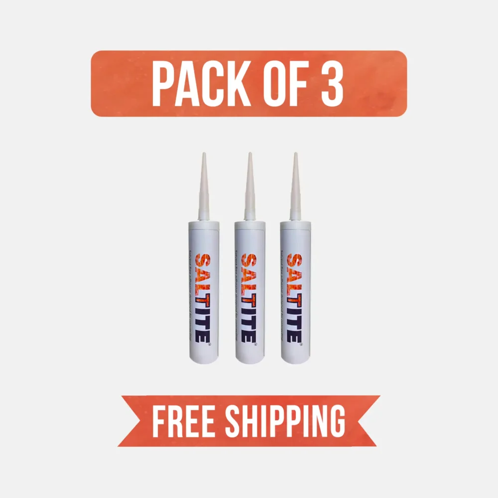 Saltite - Himalayan Salt Adhesive - Pack of 3 - free shipping