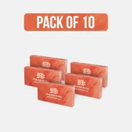 Himalayan Pink Salt Tiles 8" x 4" x 1" – Pack of 10
