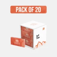 Himalayan Pink Salt Tiles 8" x 4" x 1" - Pack of 20
