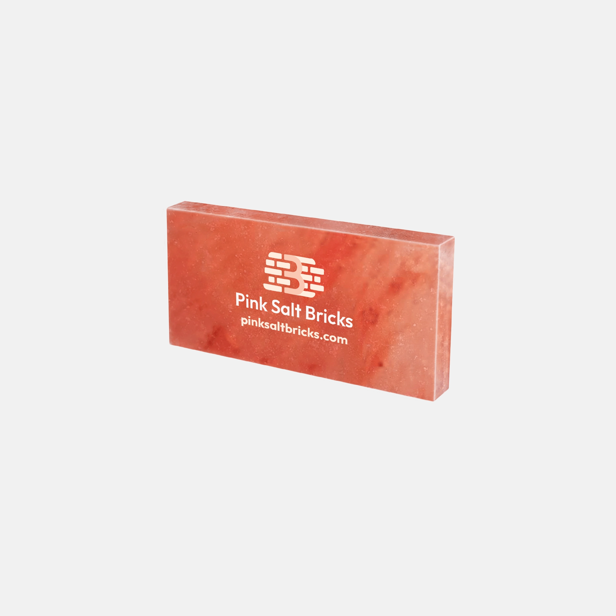 Himalayan Pink Salt Tiles - 8" x 4" x 1" - Free Shipping