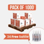 Himalayan Salt Bricks 8" x 4" x 2" Pack of 1000 With 34 free Saltite