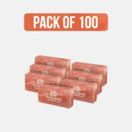 Himalayan Salt Bricks 8" x 4" x 2" One Side Natural - Pack of 100