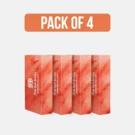 Himalayan Salt Bricks 8" x 4" x 2" - Pack of 4 - Free Shipping
