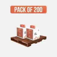 Himalayan Pink Salt Bricks 8" x 4" x 2" - Pack of 200