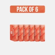 Himalayan Pink Salt Bricks 8" x 4" x 2" - Pack of 6